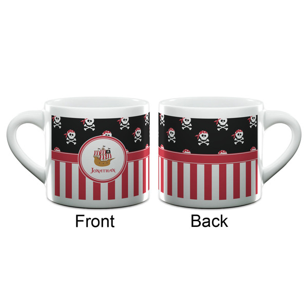Pirate & Stripes Espresso Cup - 6oz (Double Shot) (APPROVAL)