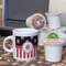 Pirate & Stripes Espresso Cup - Single Lifestyle