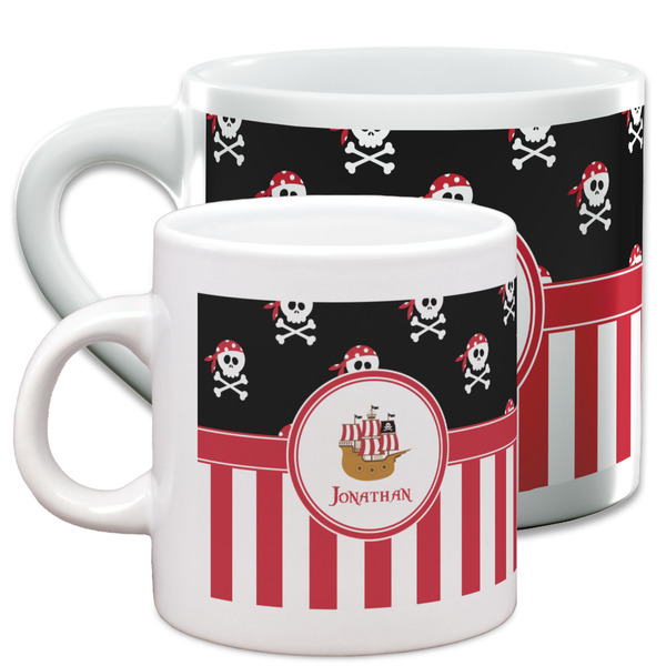 Pirate & Stripes Espresso Mugs - Main Parent