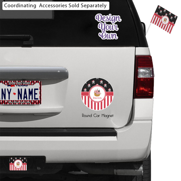 Pirate & Stripes Exterior Car Accessories