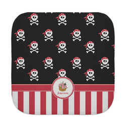 Pirate & Stripes Face Towel (Personalized)