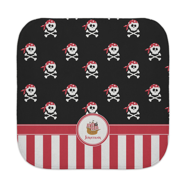Custom Pirate & Stripes Face Towel (Personalized)