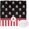 Pirate & Stripes Washcloth (Personalized)