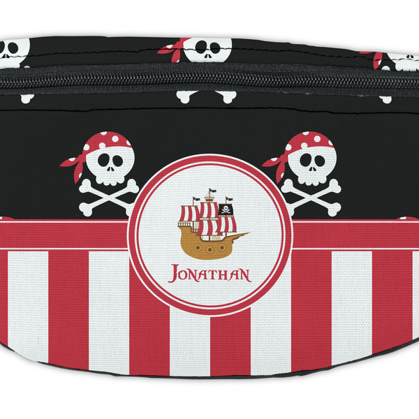 Pirate & Stripes Fanny Pack - Closeup
