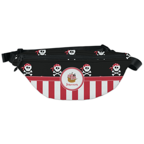 Custom Pirate & Stripes Fanny Pack - Classic Style (Personalized)