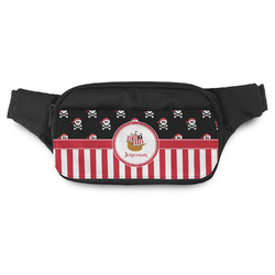 Pirate & Stripes Fanny Pack - Modern Style (Personalized)