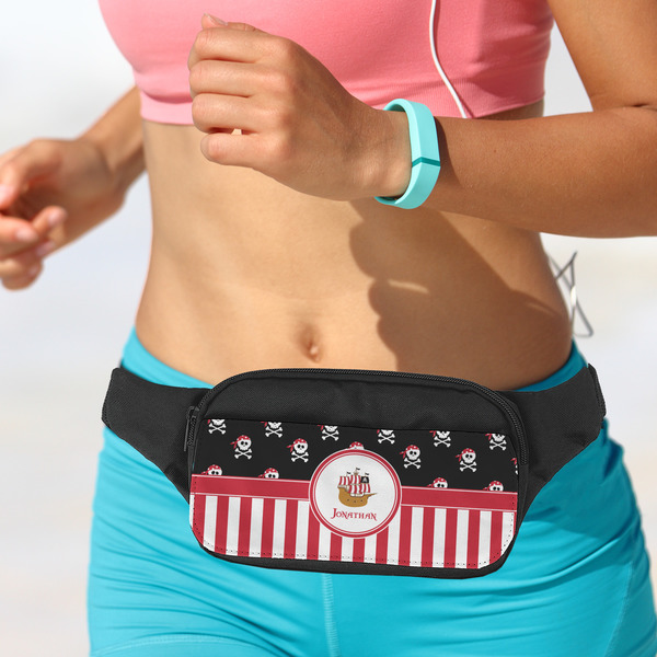 Pirate & Stripes Fanny Packs - LIFESTYLE