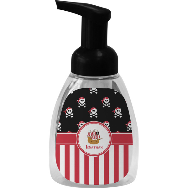 Pirate & Stripes Foam Soap Bottle
