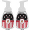 Pirate & Stripes Foam Soap Bottle Approval - White