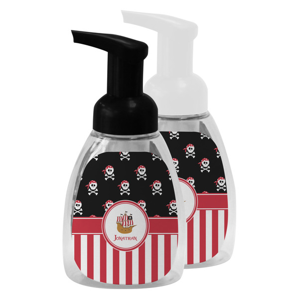 Pirate & Stripes Foam Soap Bottles - Main