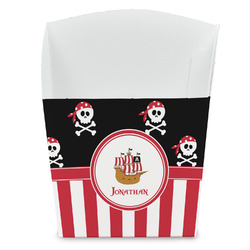 Pirate & Stripes French Fry Favor Boxes (Personalized)