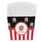 Pirate & Stripes French Fry Favor Boxes (Personalized)