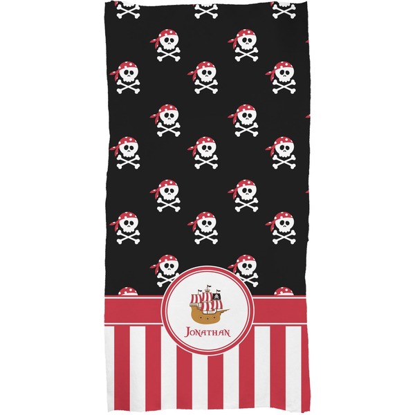 Pirate & Stripes Full Sized Bath Towel - Apvl