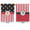 Pirate & Stripes Garden Flags - Large - Double Sided - APPROVAL