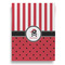 Pirate & Stripes Garden Flags - Large - Double Sided - BACK