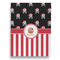 Pirate & Stripes House Flags - Double Sided - FRONT