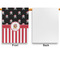 Pirate & Stripes Garden Flags - Large - Single Sided - APPROVAL