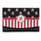 Pirate & Stripes Genuine Leather Womens Wallet - Front/Main