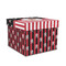 Pirate & Stripes Gift Boxes with Lid - Canvas Wrapped - Medium - Front/Main
