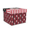 Pirate & Stripes Gift Box with Lid - Canvas Wrapped - Medium (Personalized)