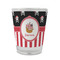 Pirate & Stripes Glass Shot Glass - 1.5 oz - Set of 4 (Personalized)