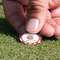 Pirate & Stripes Golf Ball Marker - Hand