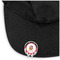 Pirate & Stripes Golf Ball Marker Hat Clip - Main