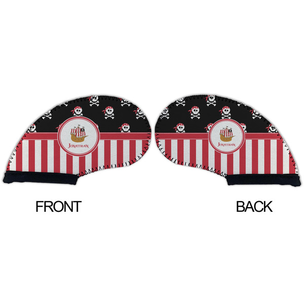 Pirate & Stripes Golf Club Covers - APPROVAL
