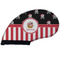 Pirate & Stripes Golf Club Covers - FRONT