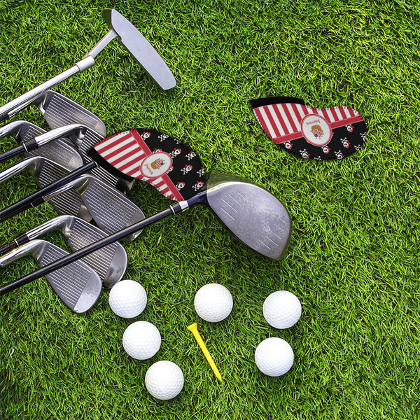 Pirate & Stripes Golf Club Covers - LIFESTYLE