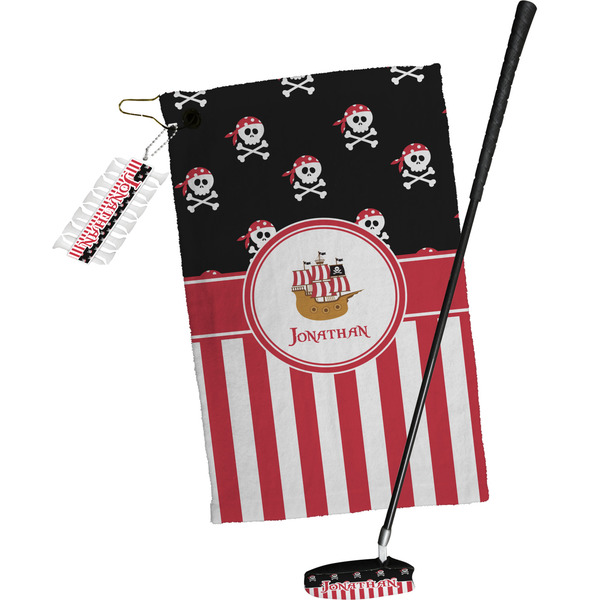 Pirate & Stripes Golf Gift Kit (Full Print)