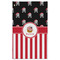 Pirate & Stripes Golf Towel - Front (Large)