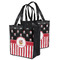 Pirate & Stripes Grocery Bag - MAIN