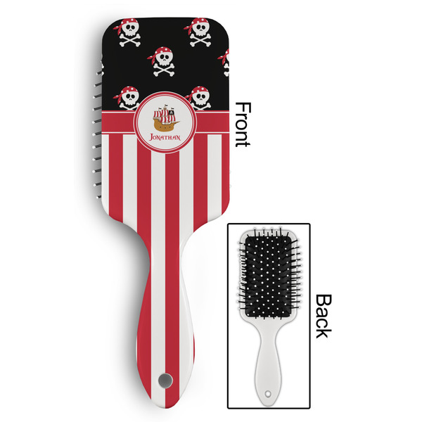 Pirate & Stripes Hair Brush - Approval