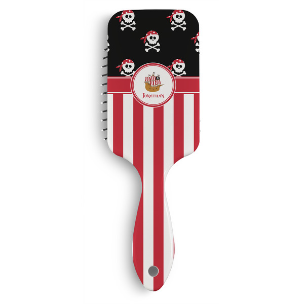 Custom Pirate & Stripes Hair Brushes (Personalized)