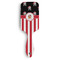 Pirate & Stripes Hair Brush - Front View