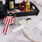 Pirate & Stripes Hair Brush - With Hand Mirror