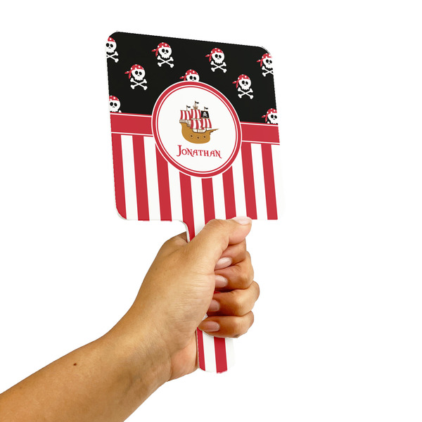 Pirate & Stripes Hand Mirrors - Alt View