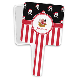 Pirate & Stripes Hand Mirror (Personalized)