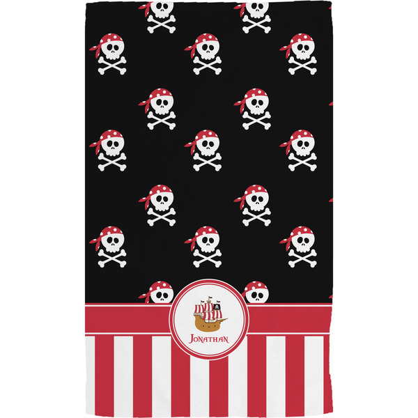 Pirate & Stripes Hand Towel (Personalized)