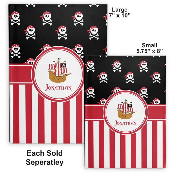 Pirate & Stripes Hard Cover Journal - Compare