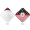 Pirate & Stripes Hooded Baby Towel- Approval