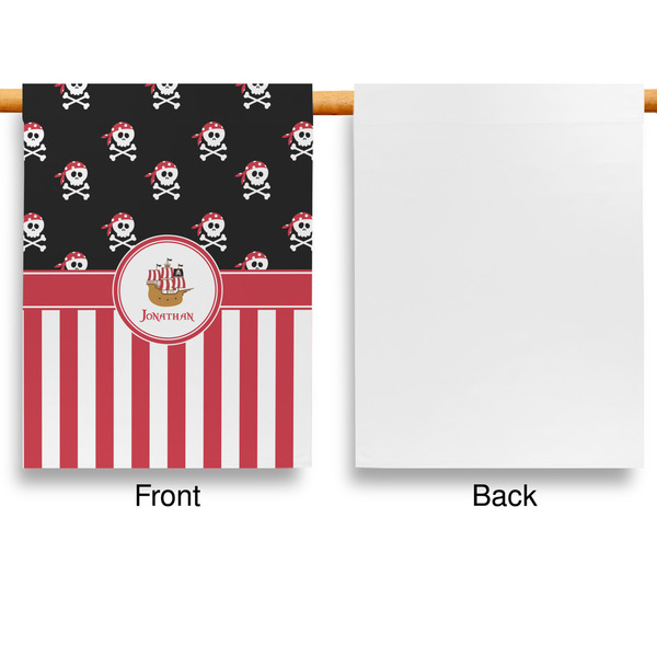Pirate & Stripes House Flags - Single Sided - APPROVAL