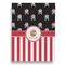 Pirate & Stripes House Flags - Single Sided - FRONT
