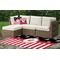 Pirate & Stripes Outdoor Mat & Cushions