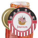Pirate & Stripes Jar Opener (Personalized)