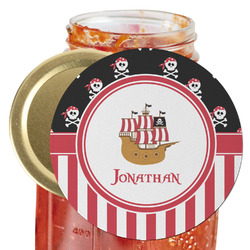 Pirate & Stripes Jar Opener (Personalized)