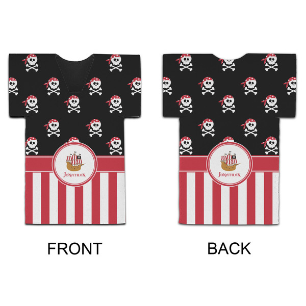 Pirate & Stripes Jersey Bottle Cooler - APPROVAL