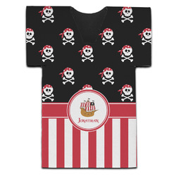 Pirate & Stripes Jersey Bottle Cooler (Personalized)