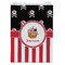 Pirate & Stripes Jewelry Gift Bag - Gloss - Front